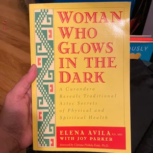 Woman Who Glows in the Dark