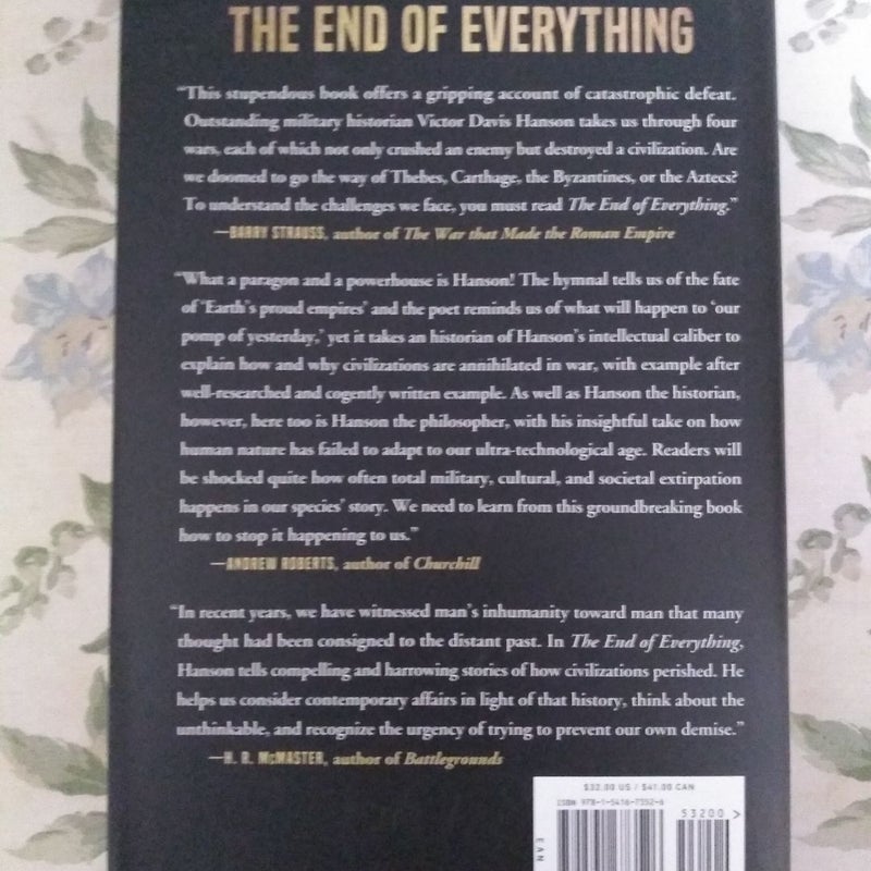 The End of Everything