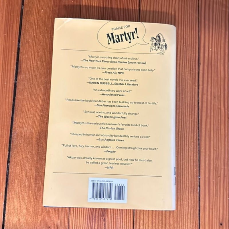 Martyr! (First Edition, Fourth Printing)