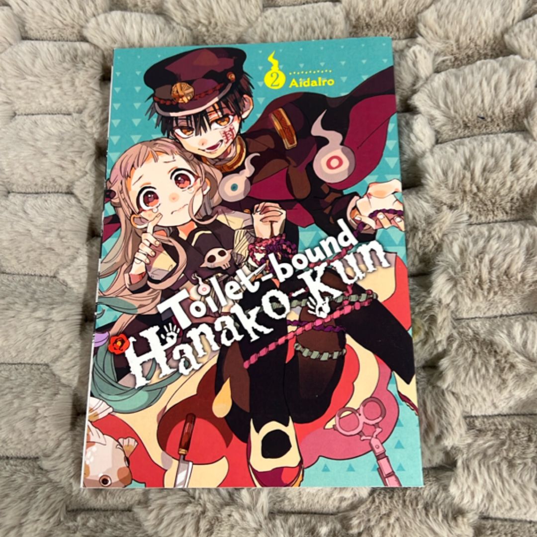 Toilet-Bound Hanako-kun, Vol. 2