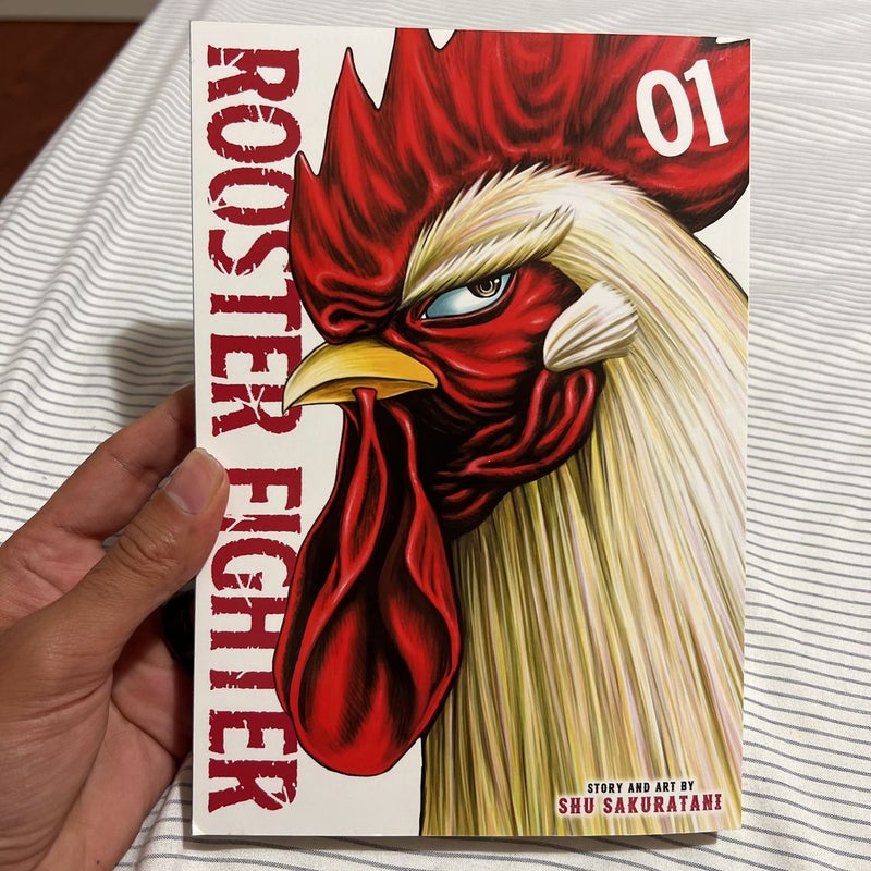 Rooster Fighter, Vol. 3 by Shu Sakuratani, Paperback