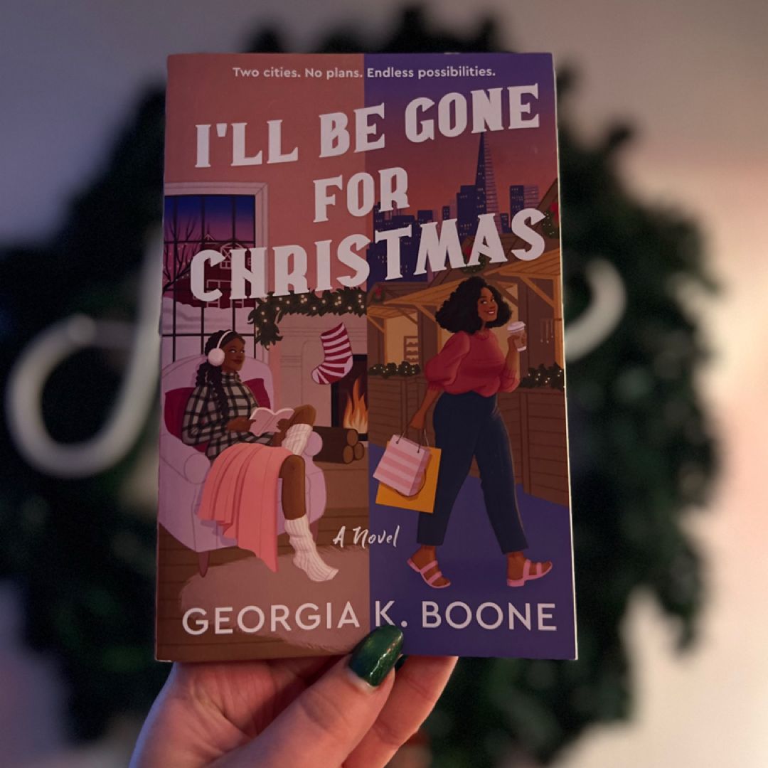 *HAND SIGNED* I'll Be Gone for Christmas