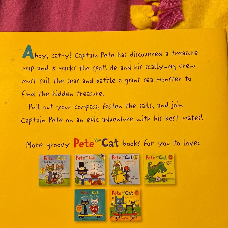 Pete the Cat and the Treasure Map