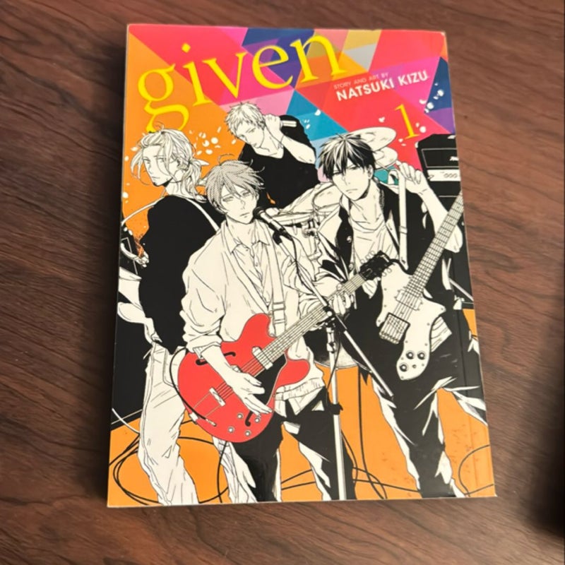 Given, Vol. 1