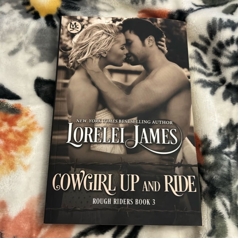 Cowgirl up and Ride *OOP*