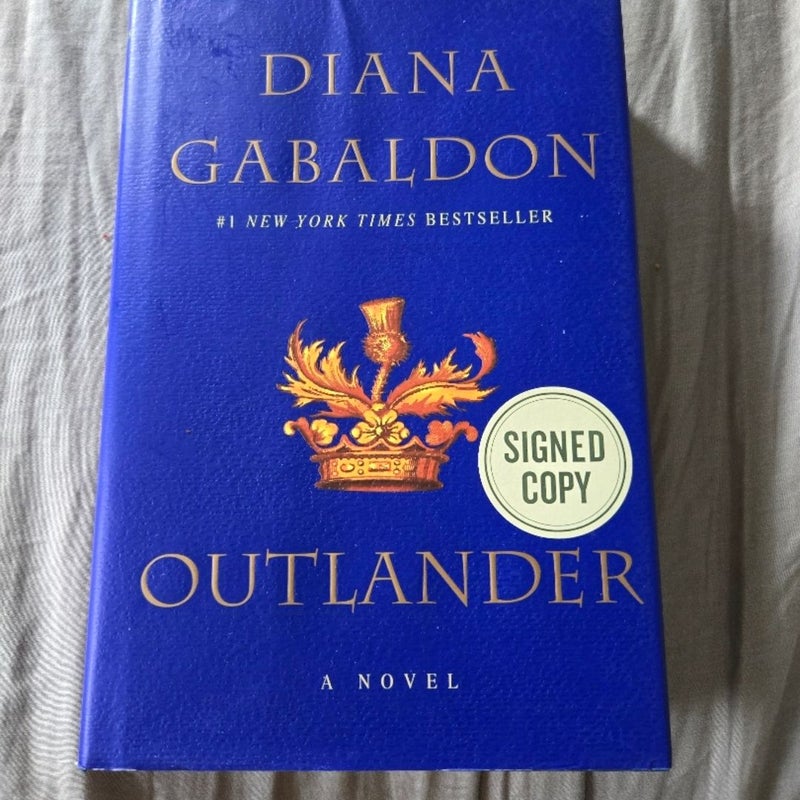 Signed Outlander 