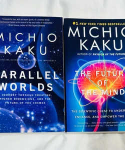 Set of 2 Micho Kaku Books