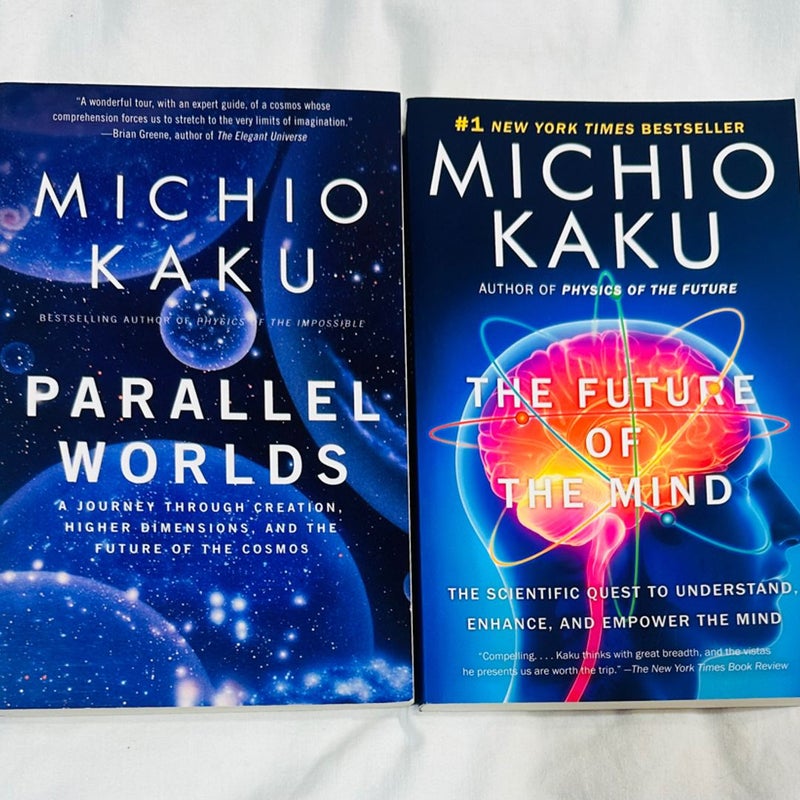 Set of 2 Micho Kaku Books