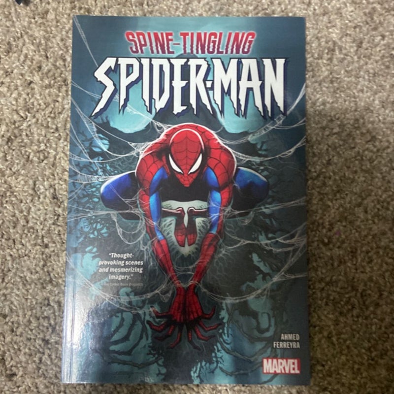 Spine-Tingling Spider-Man