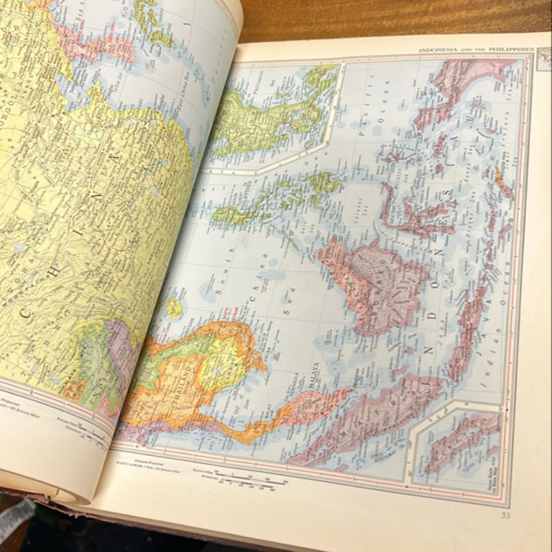 Encyclopaedia Britannica World Atlas