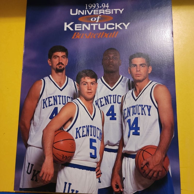 1993-1994 University of Kentucky Basketball