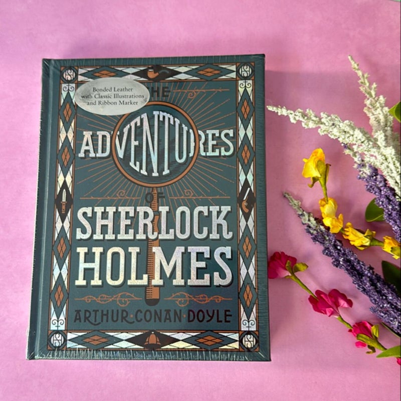 The Adventures of Sherlock Holmes (Barnes and Noble Collectible Classics: Children's Edition)