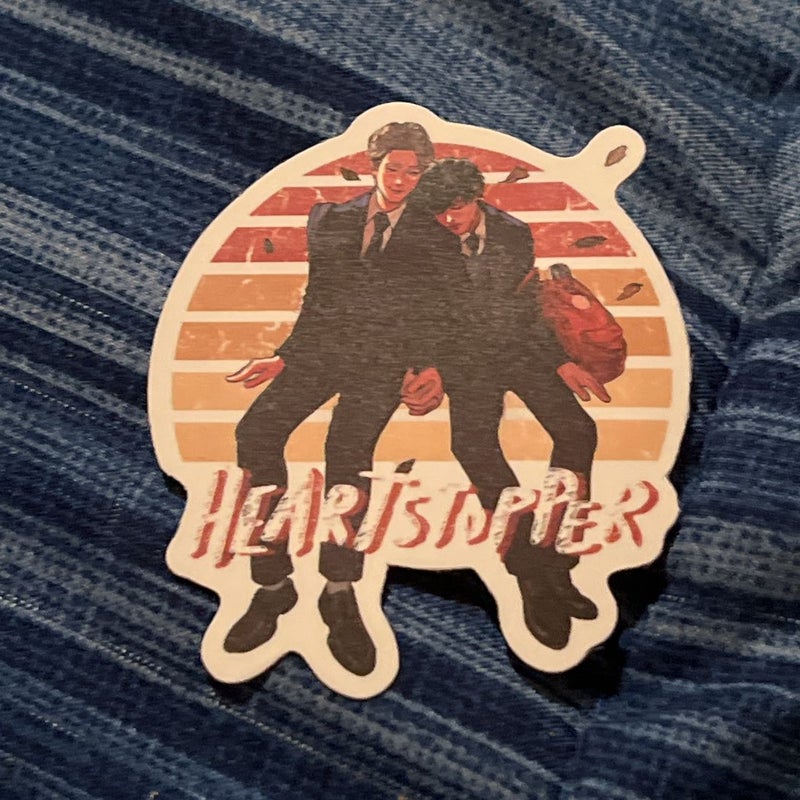 Heartstopper sticker