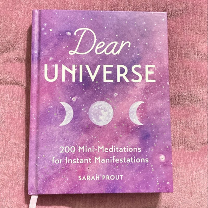 Dear Universe