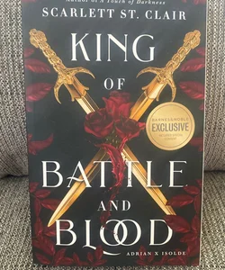 King of Battle and Blood Barnes & Noble Exclusive