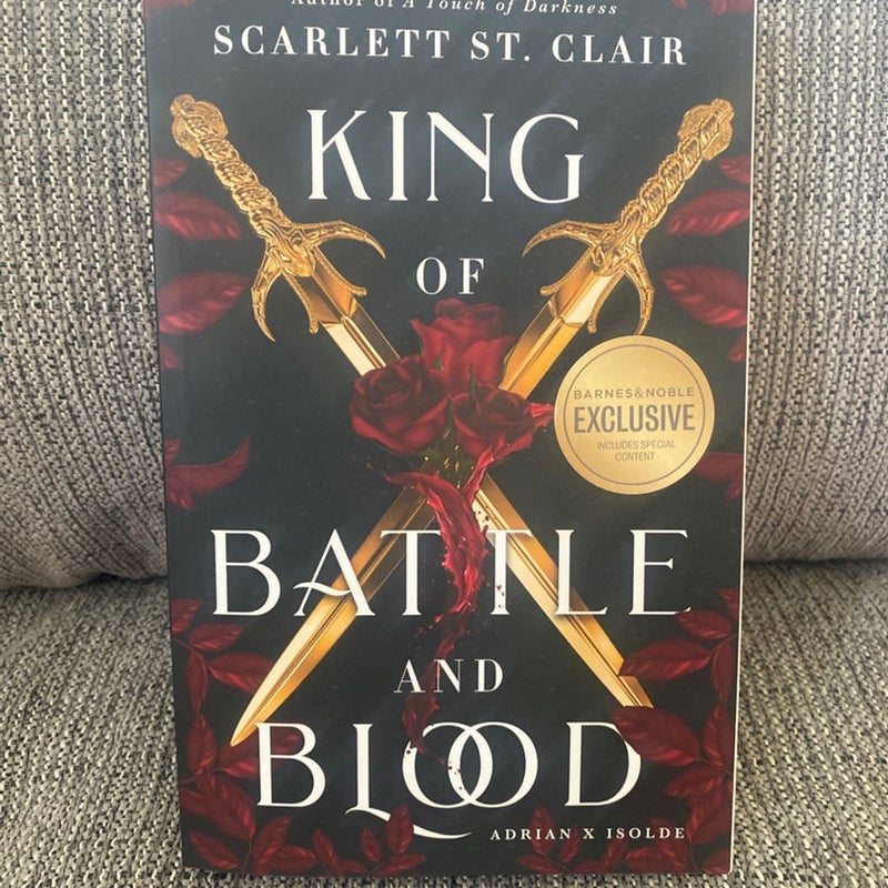 King of Battle and Blood Barnes & Noble Exclusive