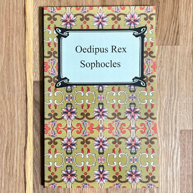 Oedipus Rex