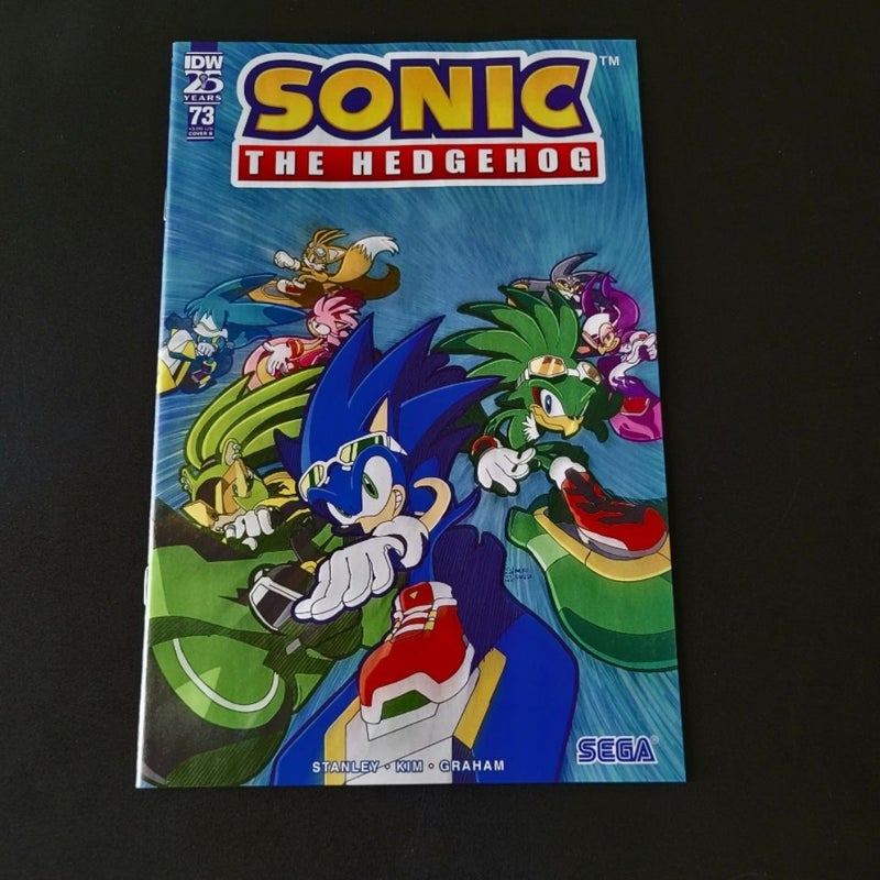 Sonic The Hedgehog #73