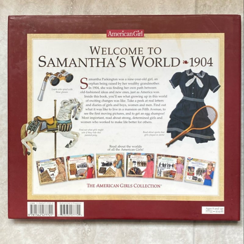 Welcome to Samantha's World, 1904