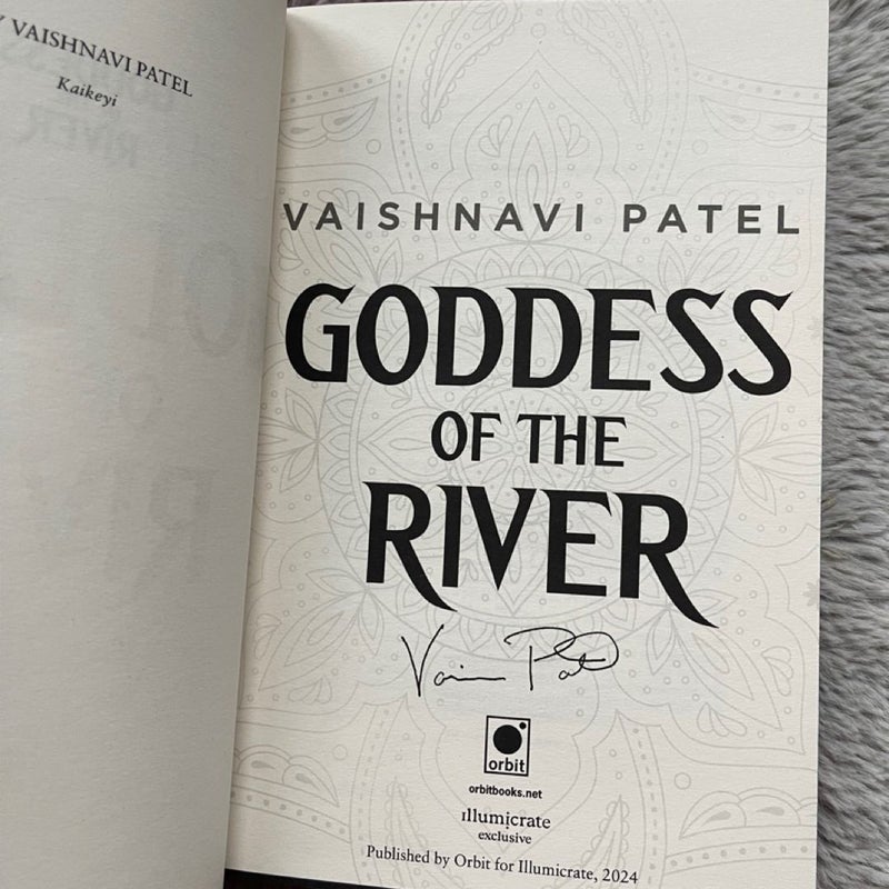 Goddess of the River (Illumicrate Exclusive Edition)