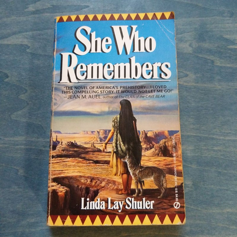 She Who Remembers