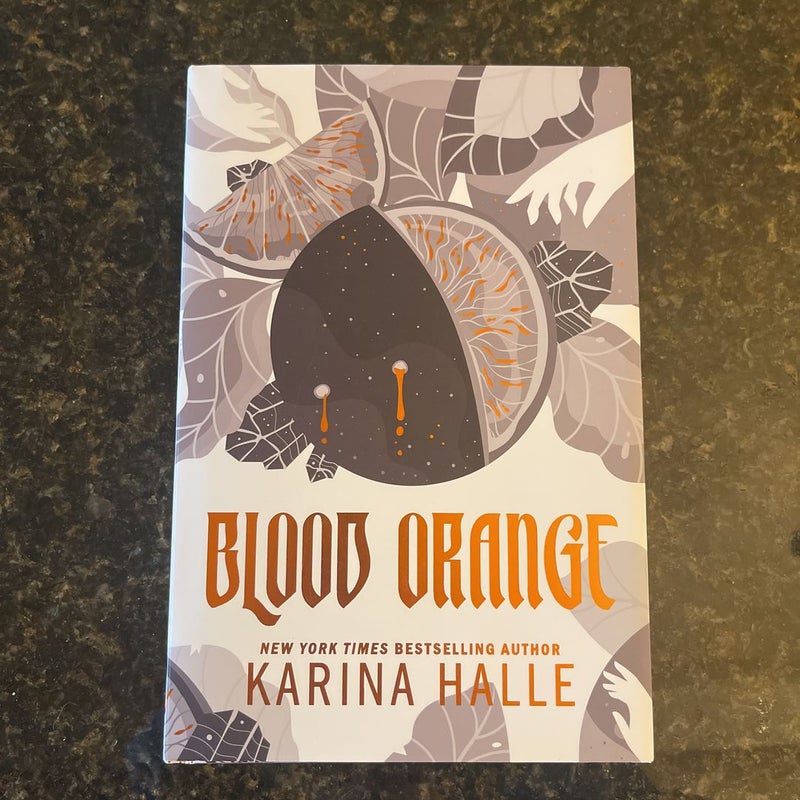 Blood Orange (Bookish Box Special Edition)