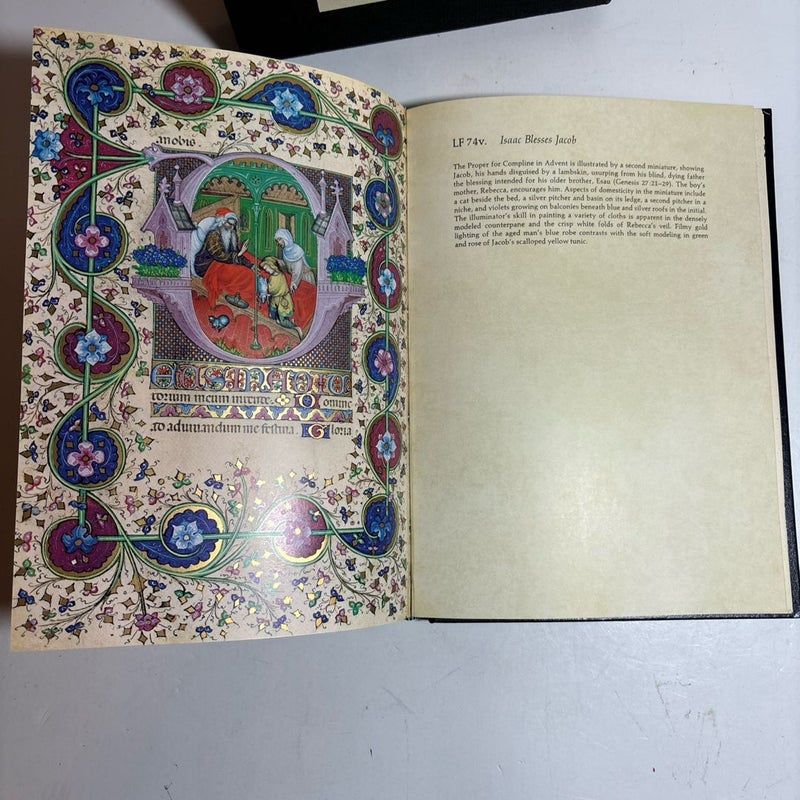 The Visconti Hours: National Library, Florence with Slip Cover and Color Plates