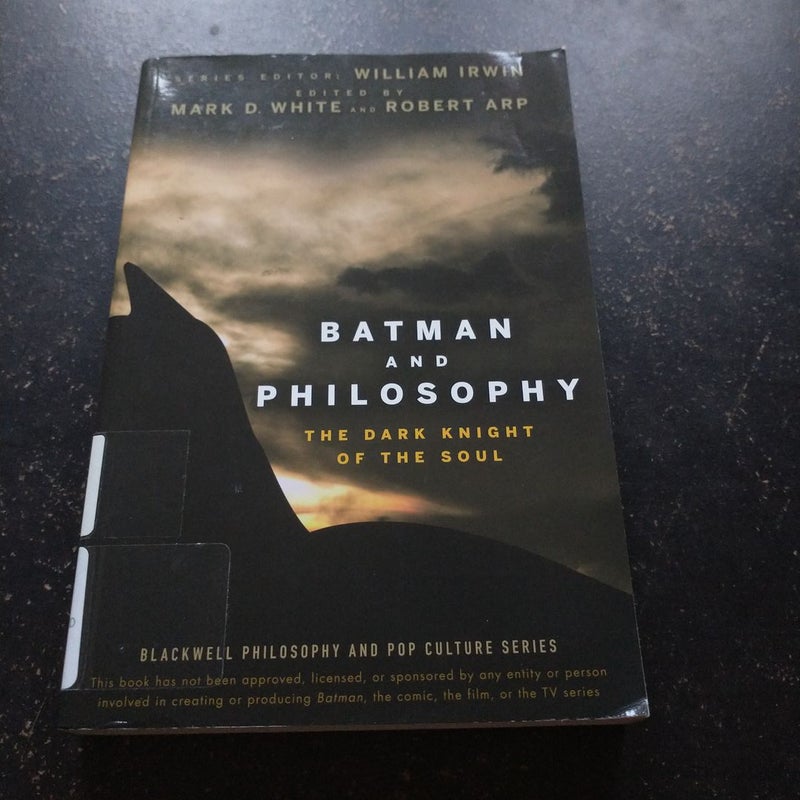 Batman and Philosophy