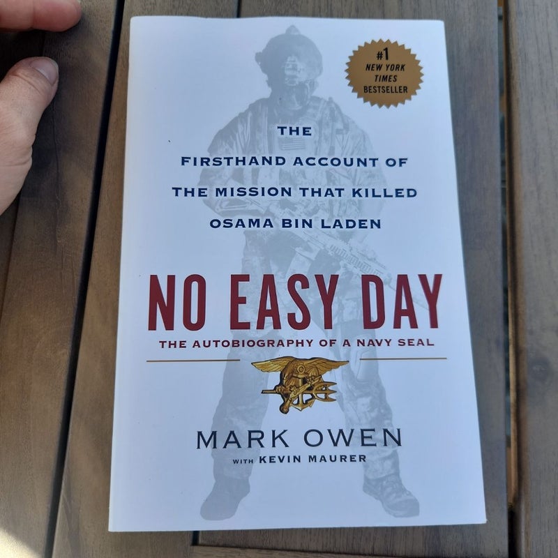 No Easy Day