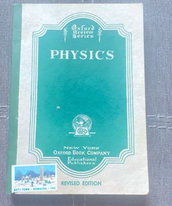 Oxford Review Series Physics 