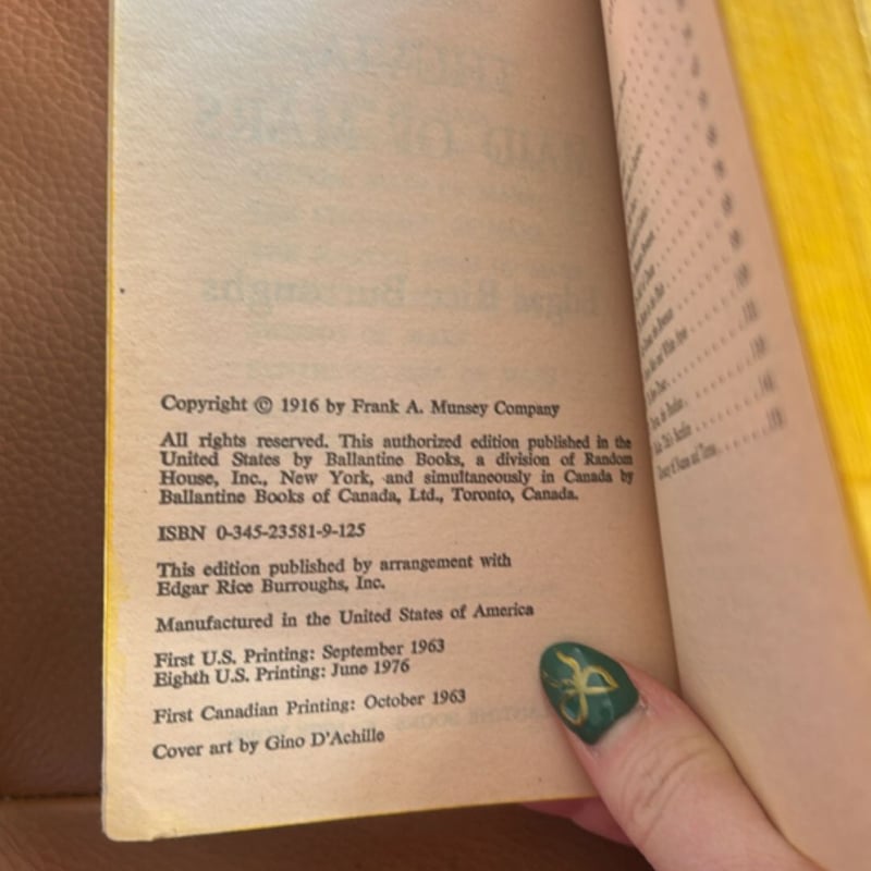 Thuvia, Maid of Mars