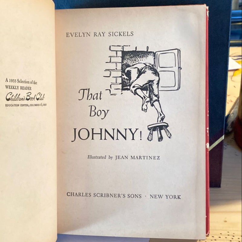 That Boy Johnny (VINTAGE 1955)