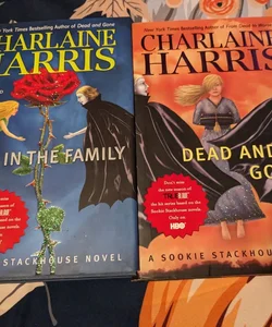 Sookie Stackhouse Southern Vampire Mysteries Dead And Gone & Dead In The Family
