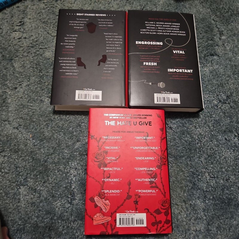 Angie Thomas Bundle