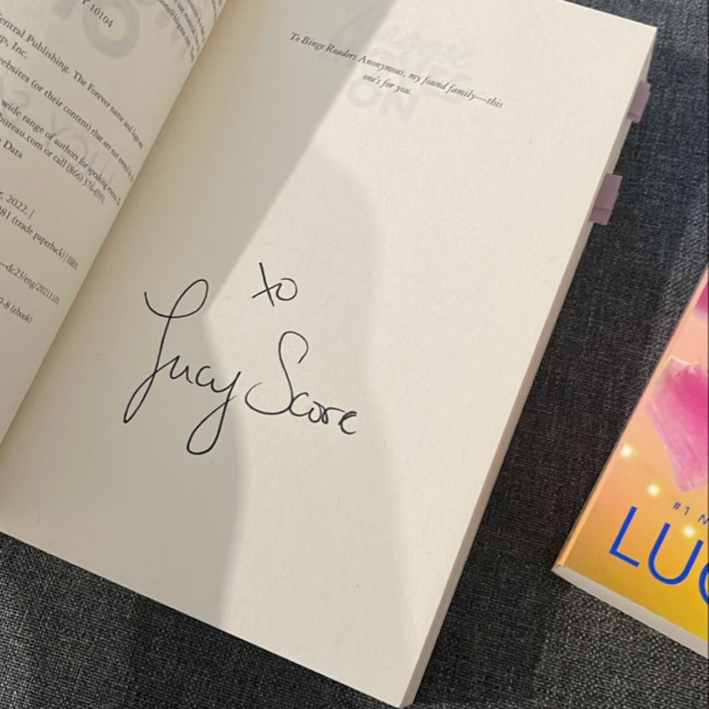 Lucy Score Bundle 