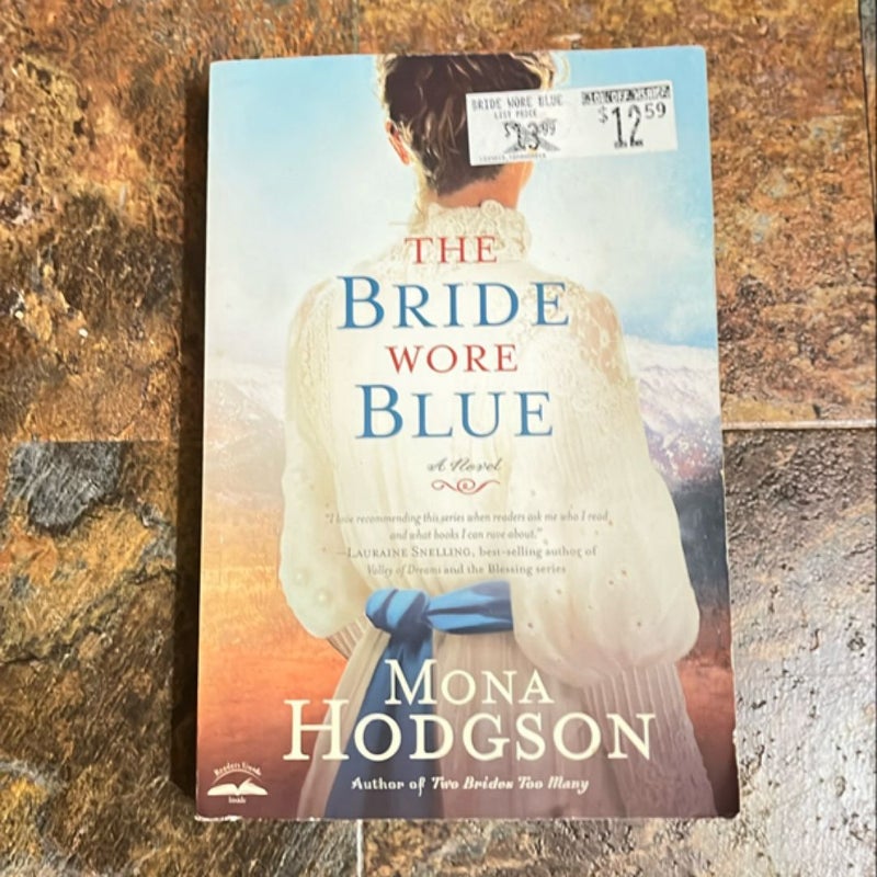 The Bride Wore Blue