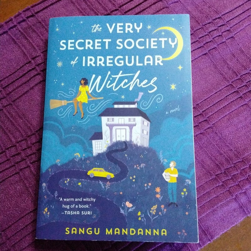 The Very Secret Society of Irregular Witches