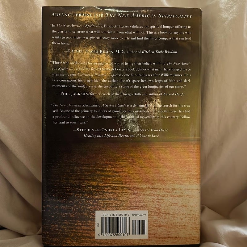 The New American Spirituality