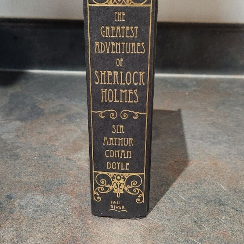 The Greatest Adventures of Sherlock Holmes