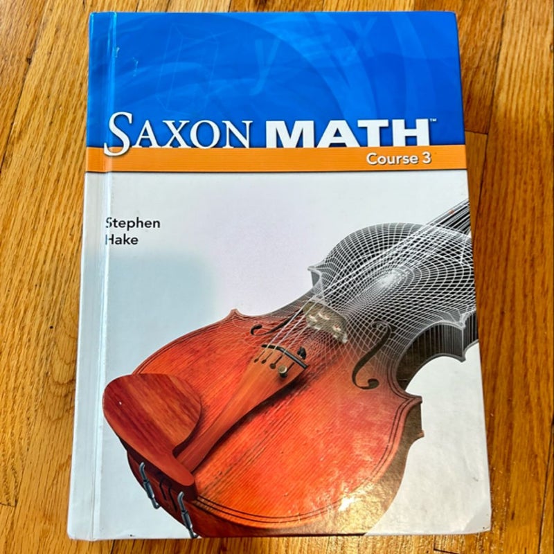 Saxon Math Course
