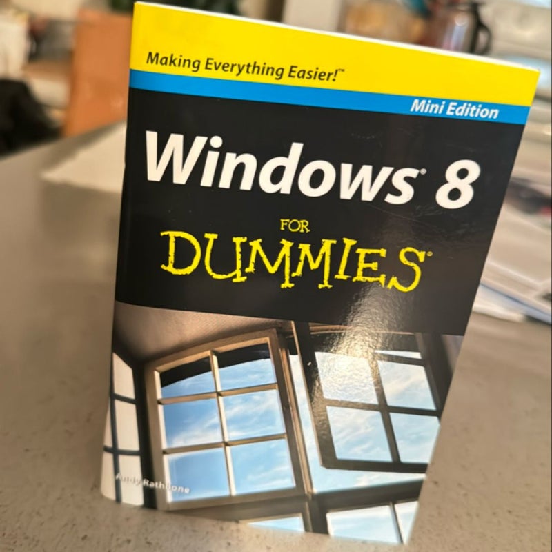 Windows 8 for Dummies