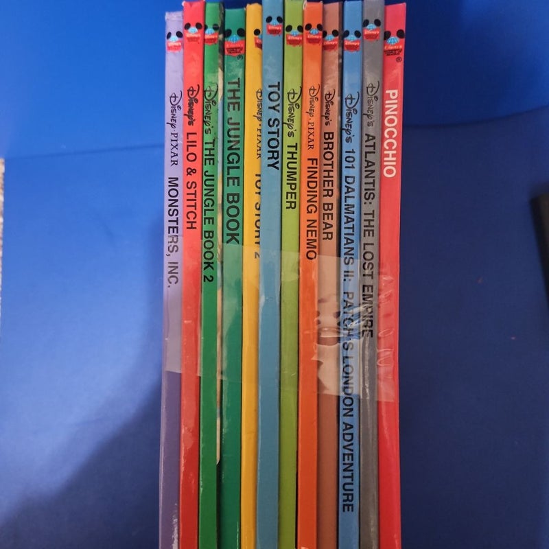 PACK #1 - Disney's Wonderful World of Reading