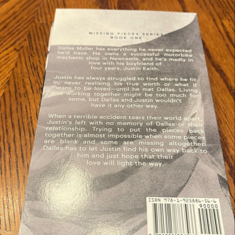 Missing Pieces series bundle (SIGNED w/ Swag)