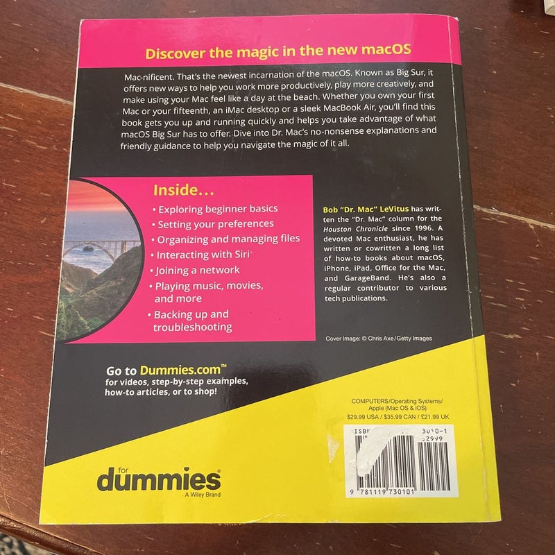 macOS Big Sur
