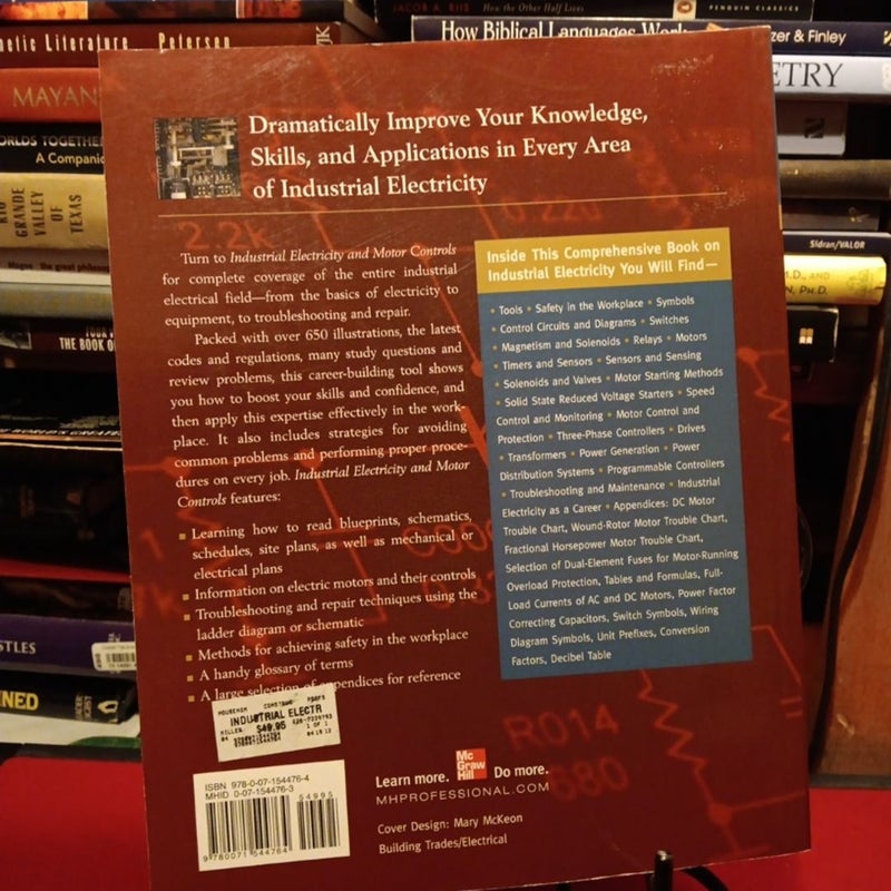 Industrial Electricity and Motor Controls by Rex Miller, Paperback Pangobooks