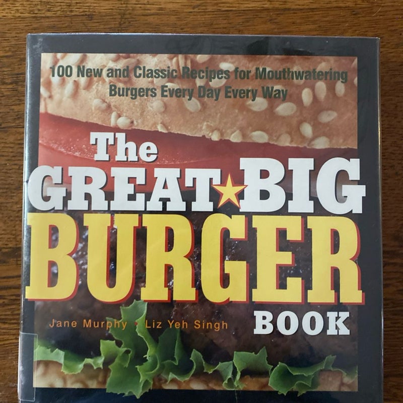 The Great Big Burger Book