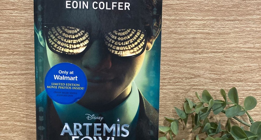 Artemis Fowl: Disney Movie Tie-In Edition (Artemis Fowl, Book 1) by Eoin  Colfer