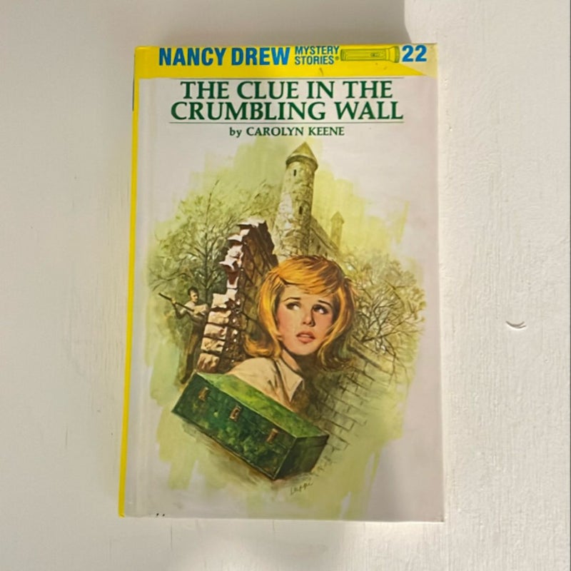 Set of 2 Nancy Drew books! 22 and 23