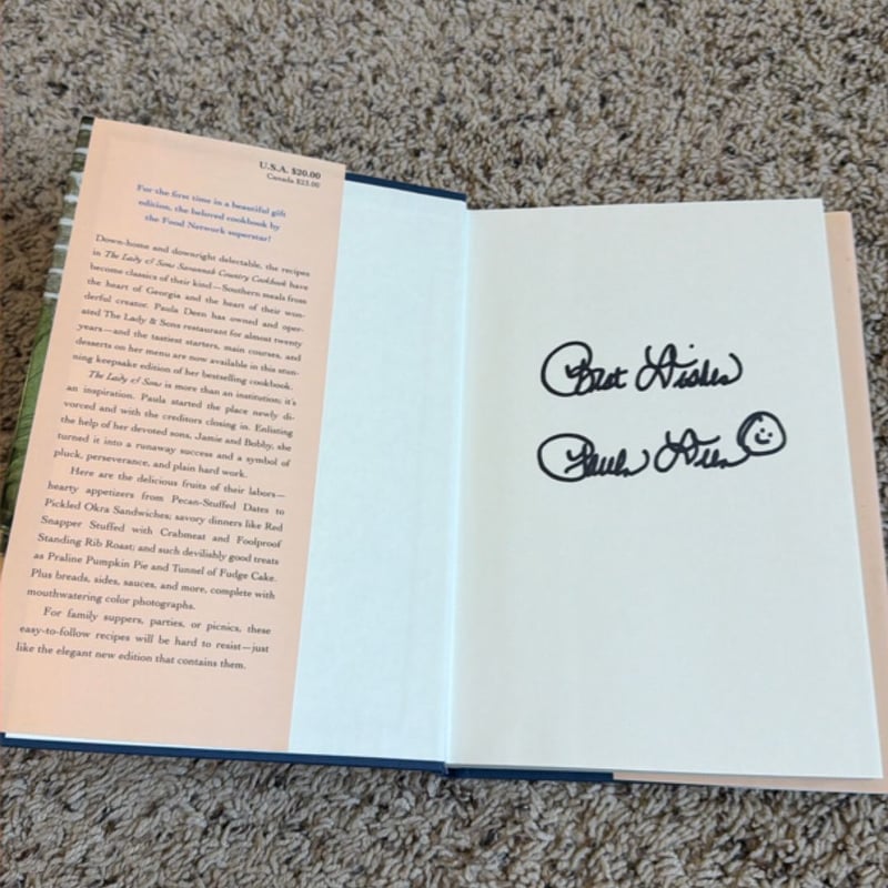 The Lady and Sons Savannah Country Cookbook