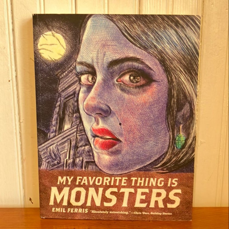 My Favorite Thing Is Monsters